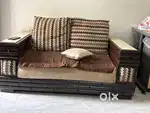 Sofa set 6 seater and Dining table chairs 4 seat