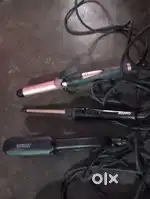 Hair crimper+ curling tong