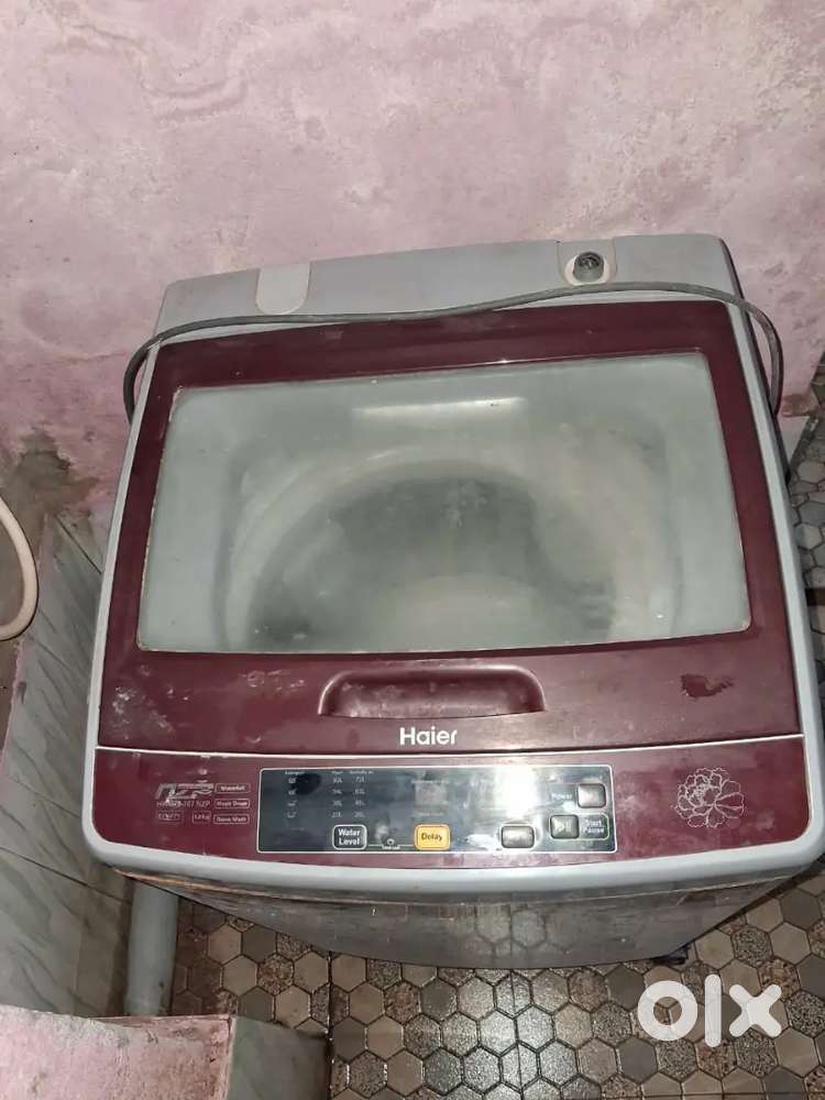 Haier washing machine