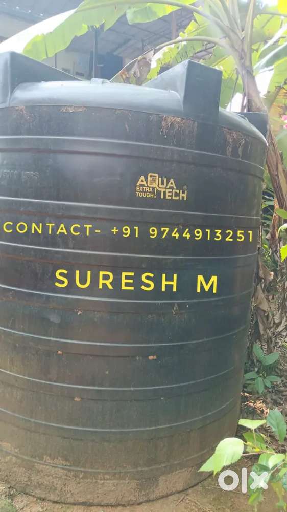 WATER TANK FOR SALE (PRICE NEGOTIABLE)