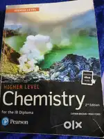 IB board 12th Std chemistry book for sale
