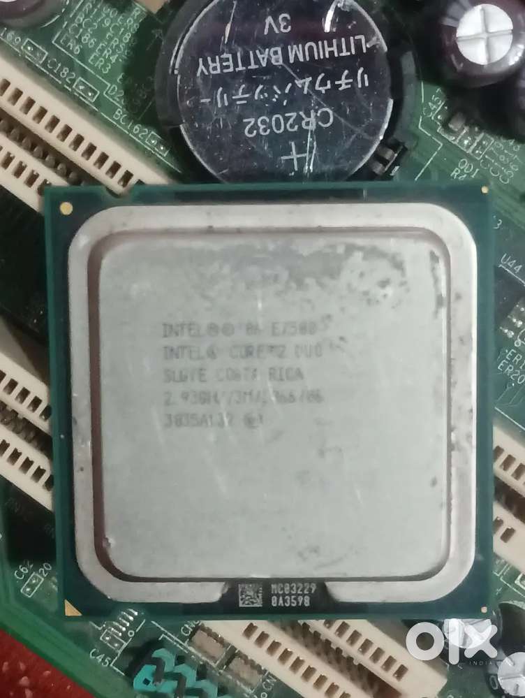 Proccesor intel core 2 duo