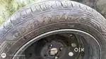 New tyre of good year