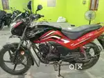 HERO PASSION XPRO; MODEL 2018; SELF ALLOY FRONT DISC; BLACK & RED; BS4