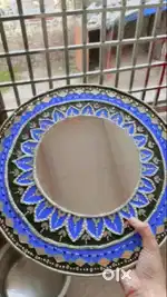 Photo frame plus mirror customize  mandala artwork