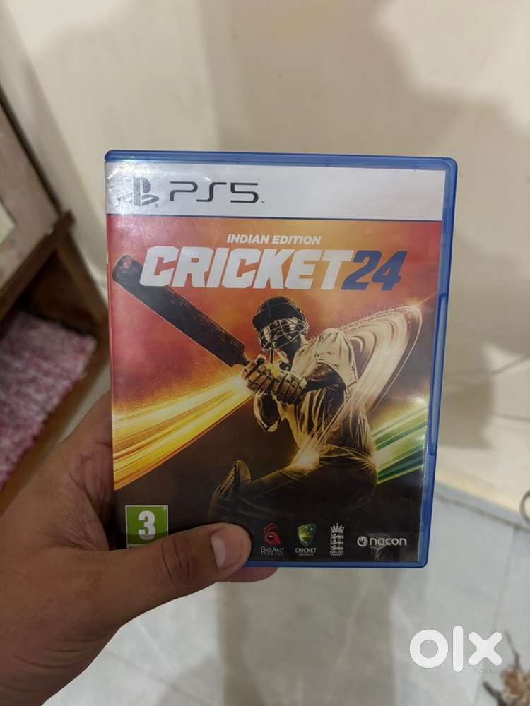 Cricket 24 PS5