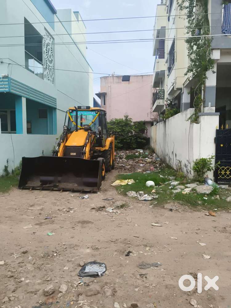 1200 sq ft plot in kolathur
