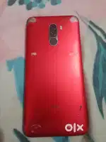 Poco f1 ,rosso red