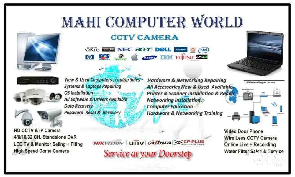 Refurbished desktops and laptops available