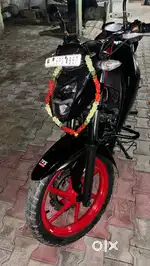 TVS Apache RTR 160 4V Soecial edition.