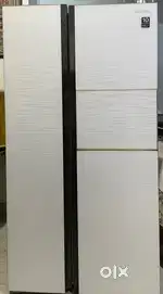 Double door fridge
