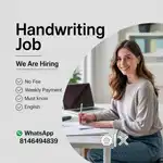 Part time Handwriting