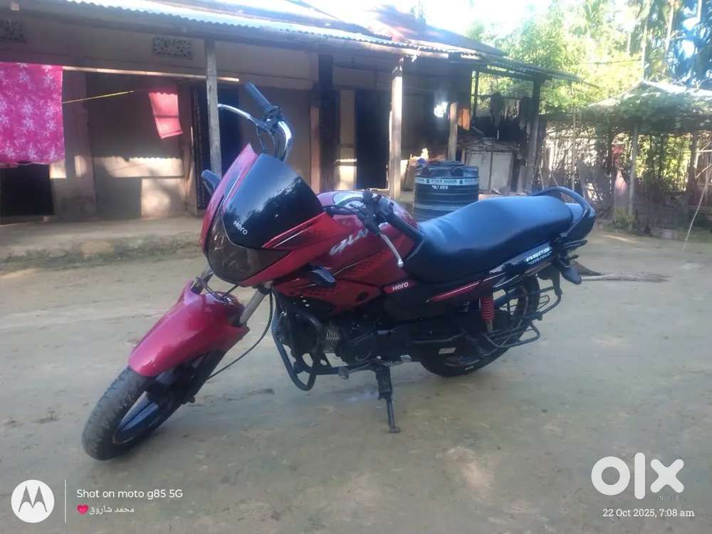 Hero honda glamour125