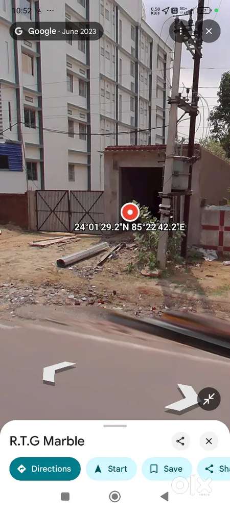 For showroom near bullet showrom