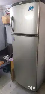 Whirlpool fridge excellent condition double door 450 litren