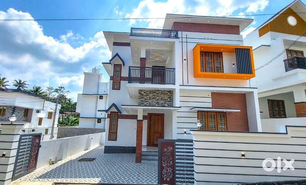 New 3 BHK Budget house for sale at Trivandrum Pottayil road