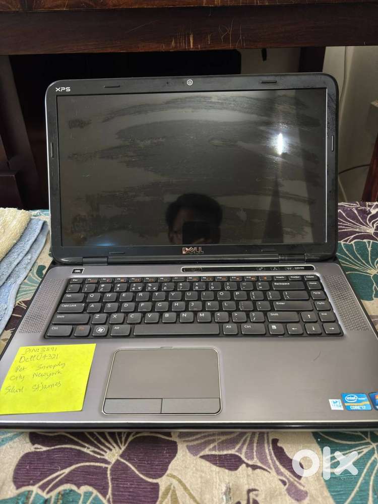 Dell XPS laptop in working condition
