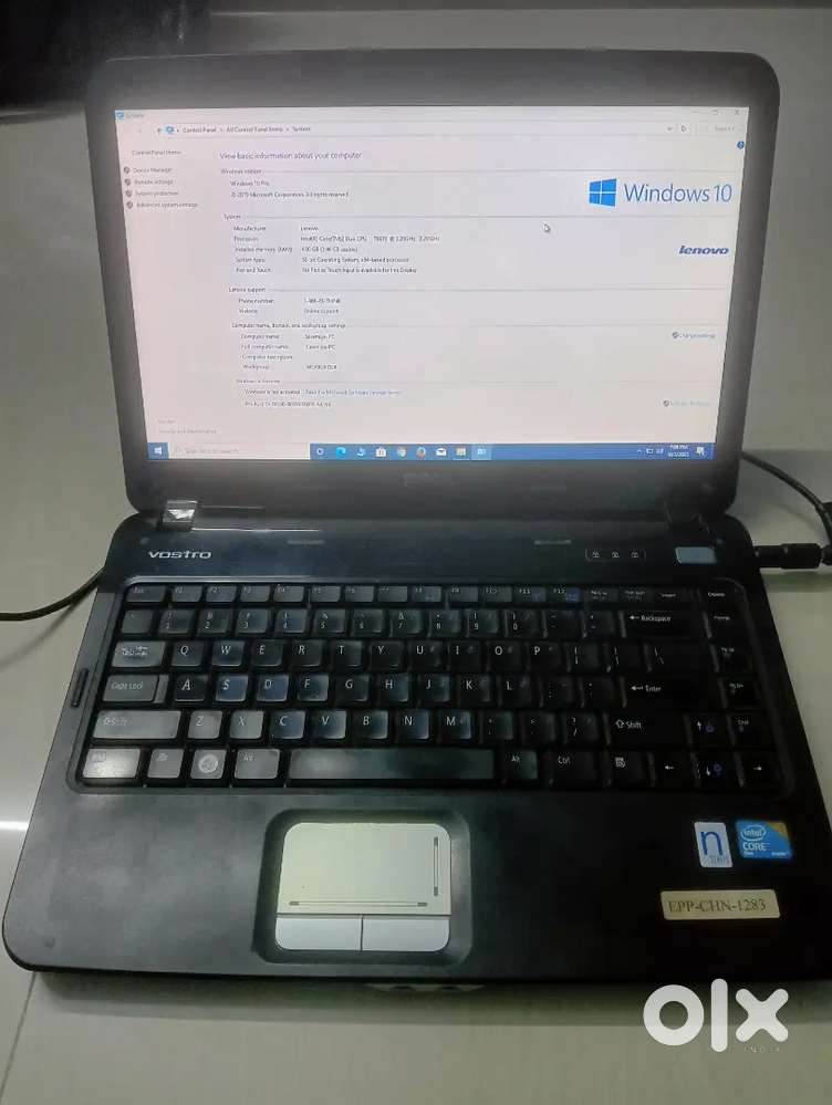 Dell laptop