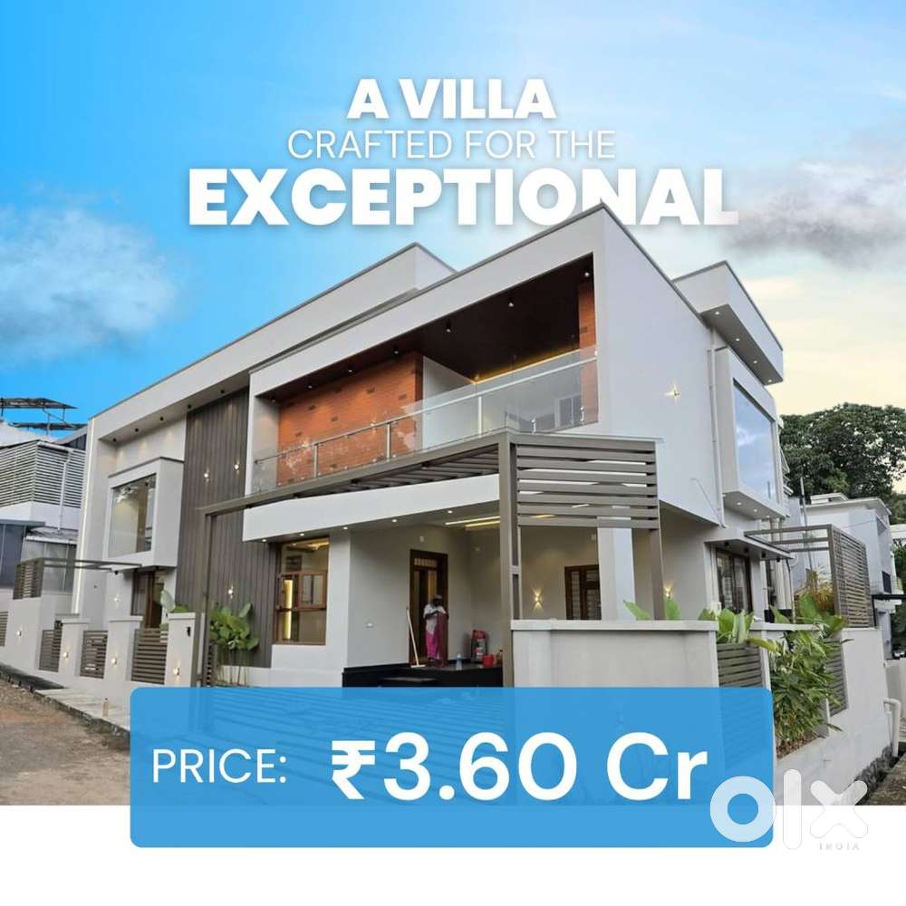 4BHK Independent House for Sale in Coimbatore – ₹3.60 Cr