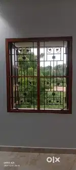 Powder coated aluminium frame with SS Net