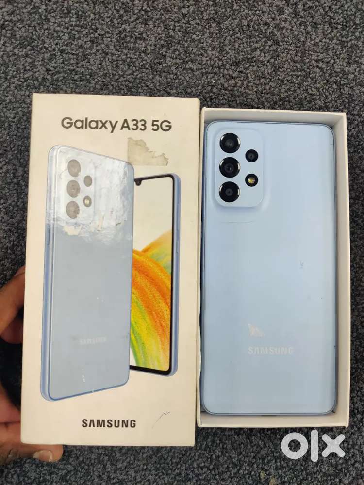 Samsung A33 5G   6/128 final 9k final