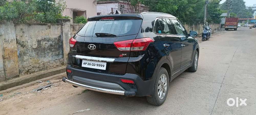 Hyundai Creta 2018 Diesel 116000 Km Driven,Facncy Number