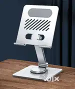 Experience hand free convenience with the 360 rotatable mobile stand