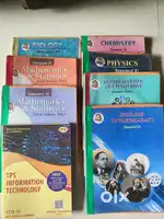 11th HSC board science full set of books ( PCMB+ IT )