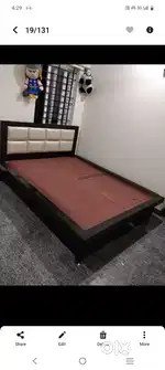Supreet furniture brand New 5/6.5 bottom storage