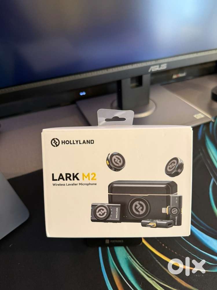Hollyland lark M2 mic available for rent @ kollam