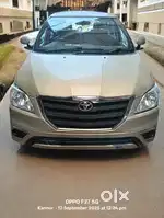 Toyota Innova 2.5 G (Diesel) 7 Seater, 2015, Diesel