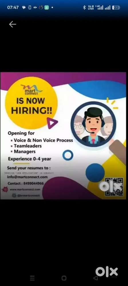 Need 10 Telecallers and 4 Team Leaders