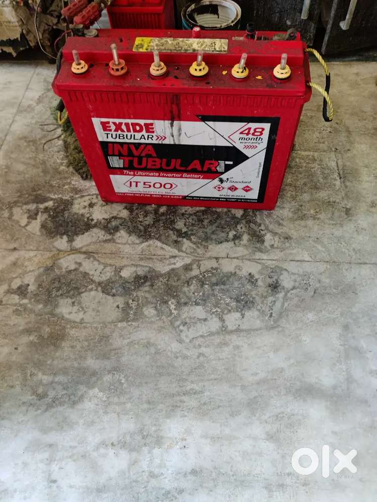 Luminous Inverter And Exide Battery