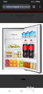 Hisense 94 Litre 3 Star   Single Door Refrigerator