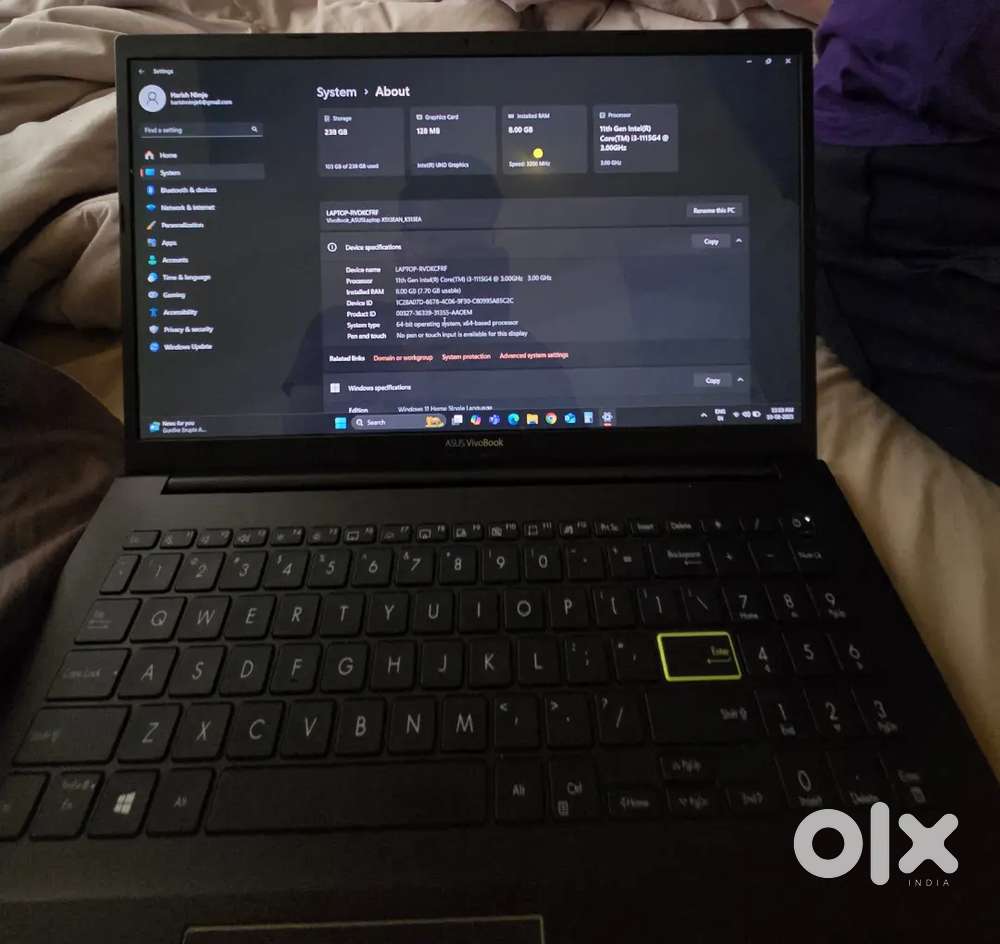 VIVOBOOK Asus Laptop (2 months used)