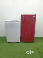 ':¥$ fridge and machine free delivery with 1 year warranty