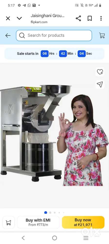 Flour mill chakki aataa