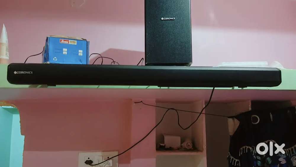 Zebronics Juke Bar 800 300W Soundbar with Subwoofer