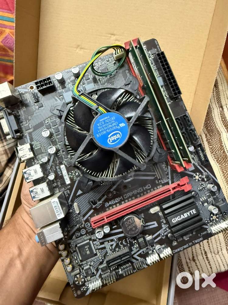 i5 10th Gen processor and DDR4 8x2GB RAM