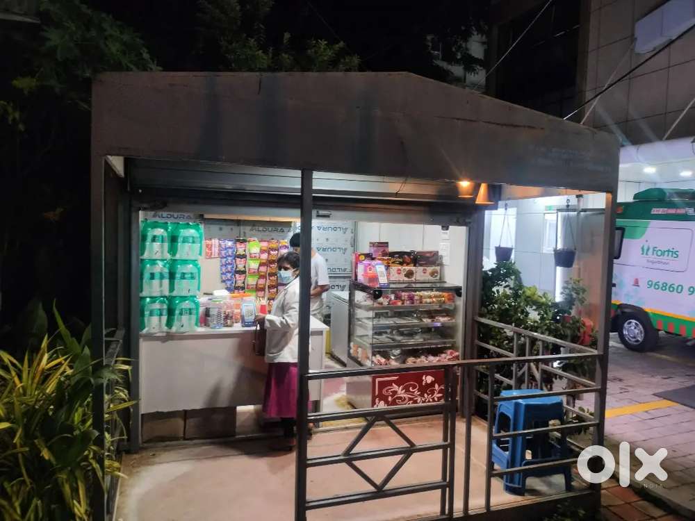 Canteen shop or teacofee shop