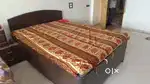 Bed with Mattress