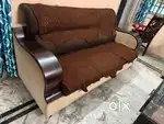 3+2 Seater Sofa Set with Centre Table – Good Condition