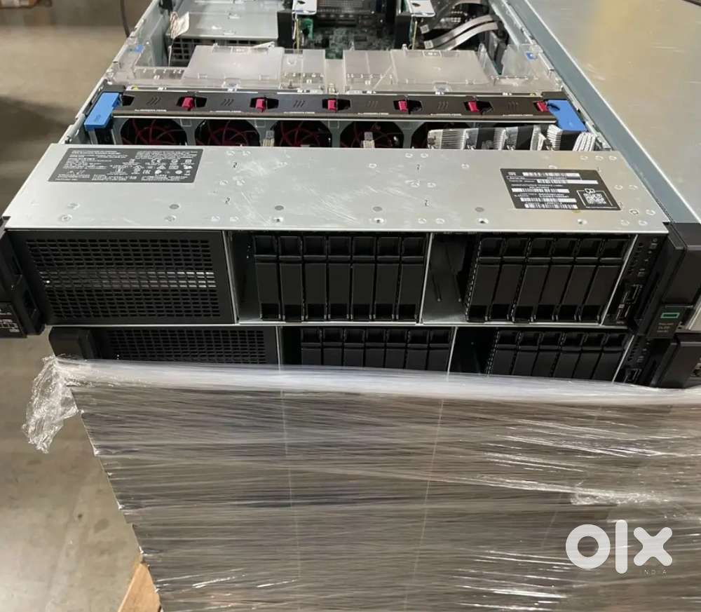 HP ProLiant DL380 G10 Server 2x Gold 6138 2.00 GHz 40C 16 Bay nvne