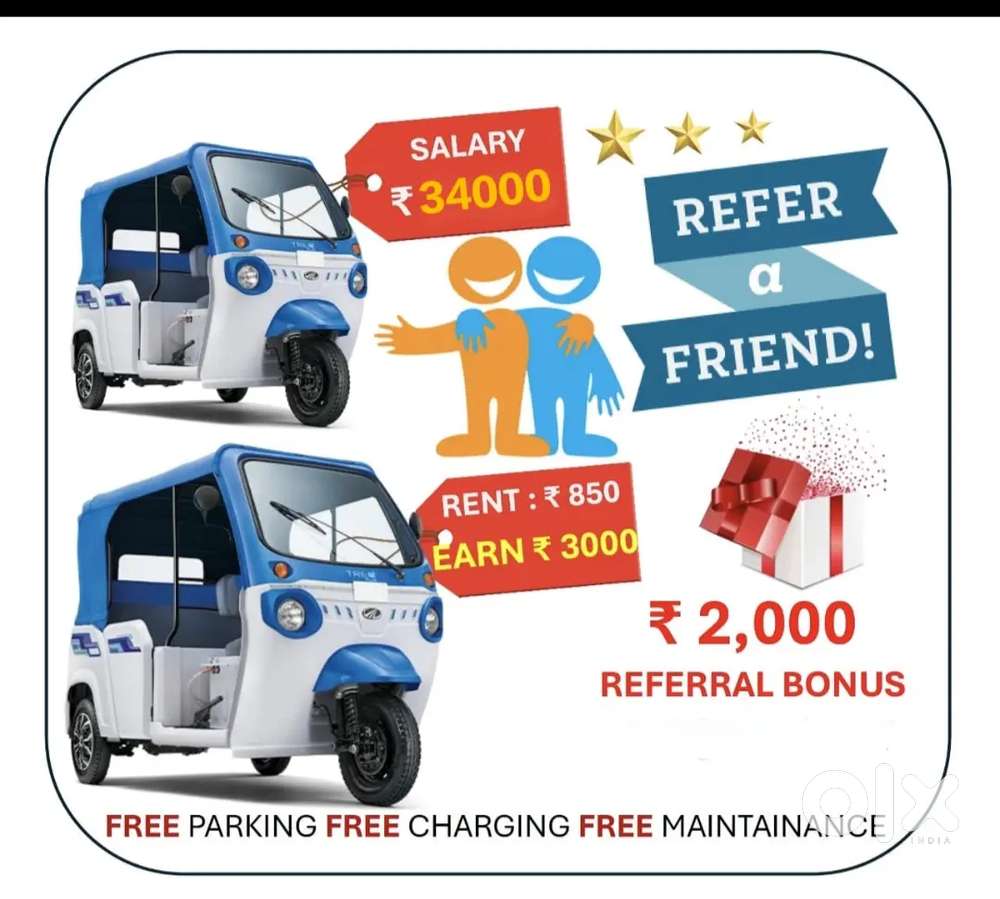 ELECTRIC AUTO DRIVING