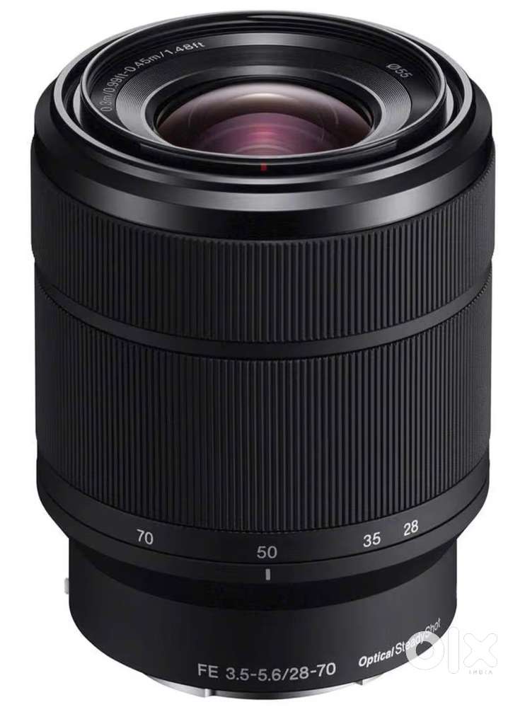 Sony  lens