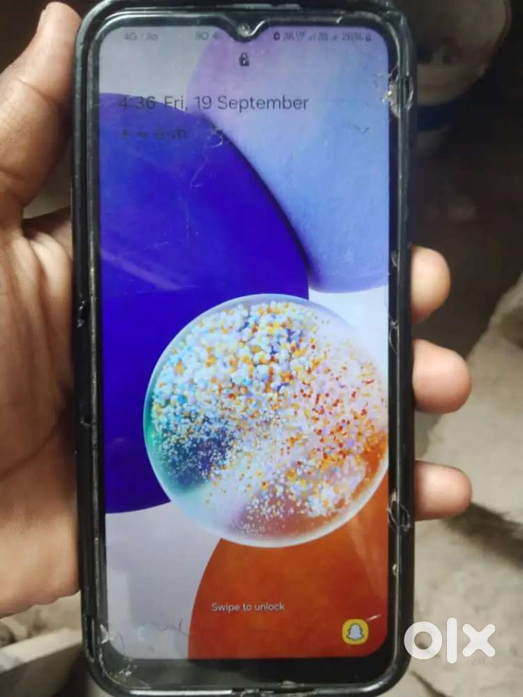 6 128 ਰੈਮ ਤੇ ਦੋ ਸਾਲ ਫੋਨ ਚੱਲੇ ਆ Samsung Galaxy a 14 model