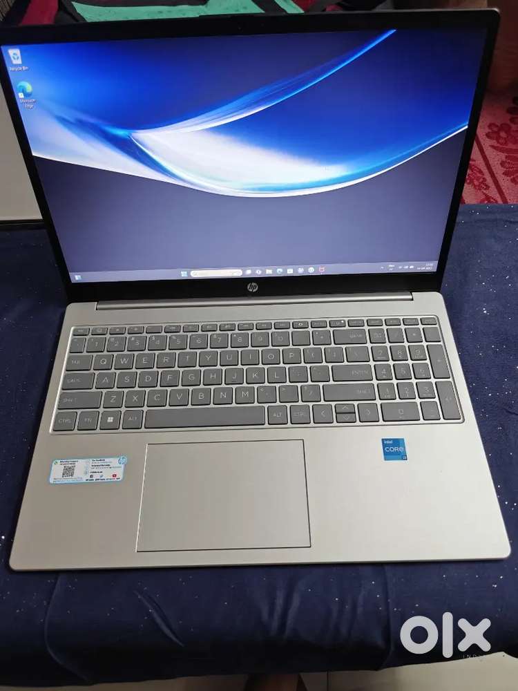 1 month old HP New Laptop