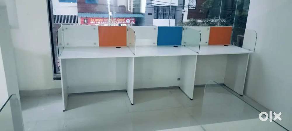 Office chairs tables and workstations starting Rs 1800