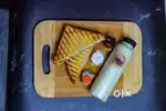 Juice and Sandwich cook