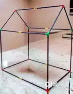 Tent house for young girls and pretty carom board